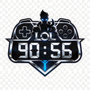 LOL电竞比分网页脚品牌Logo标识